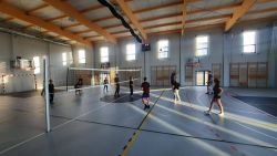 Przedświąteczny trening siatkówki