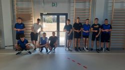 Unihokej na lekcjach WF2