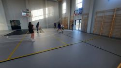 Unihokej na lekcjach WF5