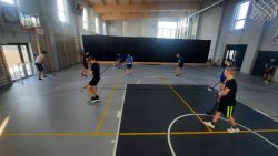 Unihokej na lekcjach WF9