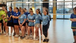 III miejsce w Turnieju Piłki Siatkowej Dziewcząt 3