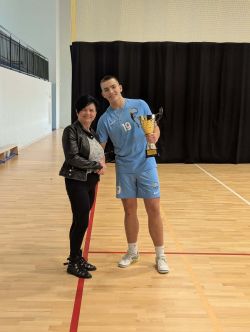 II miejsce w turnieju w Gronowie 3