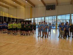 II miejsce w turnieju w Gronowie 5