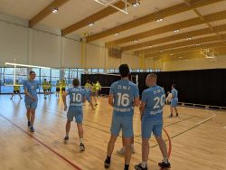 II miejsce w turnieju w Gronowie 7