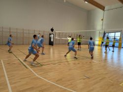 II miejsce w turnieju w Gronowie 8