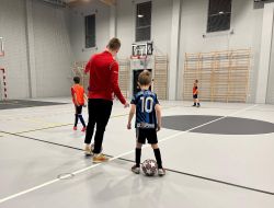 Hala ZS nr 2 otwarta dla młodych piłkarzy 1