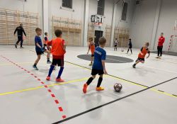 Hala ZS nr 2 otwarta dla młodych piłkarzy 3