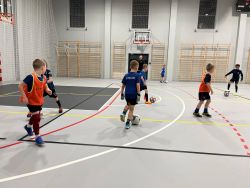 Hala ZS nr 2 otwarta dla młodych piłkarzy 5