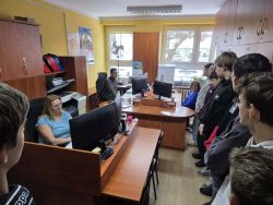 Lekcja Edukacji Obywatelskiej w urzędzie 3