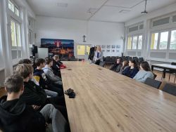 Lekcja Edukacji Obywatelskiej w urzędzie 1