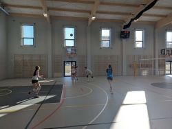 Trening młodziczek przed finałem wojewódzkim w piłkę siatkową w Bydgoszczy.3