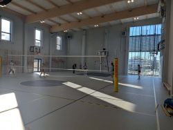 Trening młodziczek przed finałem wojewódzkim w piłkę siatkową w Bydgoszczy.4