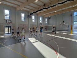 Trening młodziczek przed finałem wojewódzkim w piłkę siatkową w Bydgoszczy.7