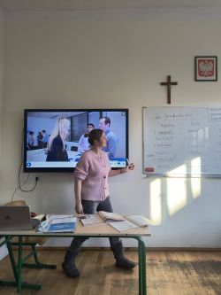 Nasza szkoła nawet w ferie tętni życiem! 2