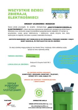 Zbiórka elektrośmieci