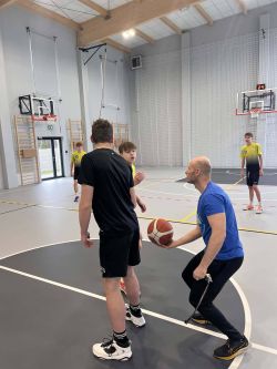 Mistrzostwach Powiatu Golubsko-Dobrzyńskiego w koszykówce1