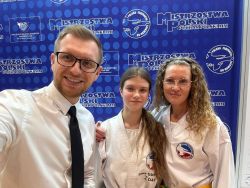 Kolejny sukces naszej uczennicy w Taekwon-do!