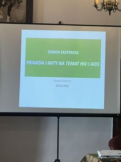 Debata  Prawda i mity na temat HIV i AIDS8