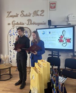 POWIATOWY KONKURS POEZJI ŚPIEWANEJ za nami! 2