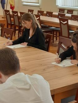 Triumf naszych uczennic w konkursie o Ziemi Dobrzyńskiej3