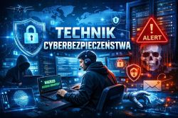 Zapraszamy do TECHNIKUM CYBERBEZPIECZEŃSTWA