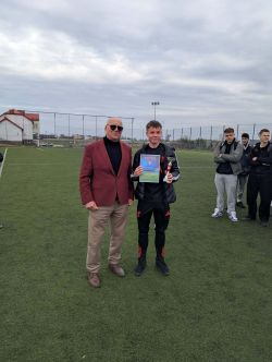 I i II miejsce w Mistrzostwach Powiatu w piłce nożnej5