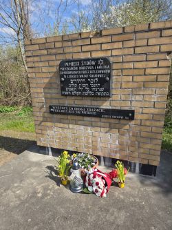 W hołdzie ofiarom – uczniowie upamiętniają Żydów z Dobrzynia i Golubia2