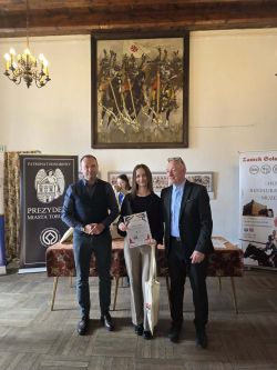 Sukces w międzynarodowym konkursie historycznym1