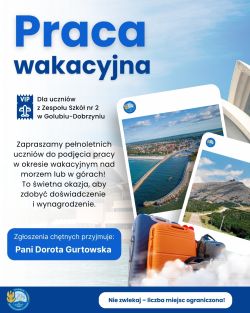 Praca wakacyjna