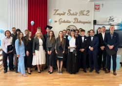 Pożegnanie absolwentów Technikum2
