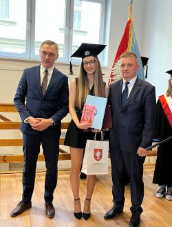 Pożegnanie absolwentów Technikum3