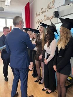 Pożegnanie absolwentów Technikum4