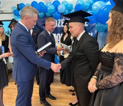 Pożegnanie absolwentów Technikum5