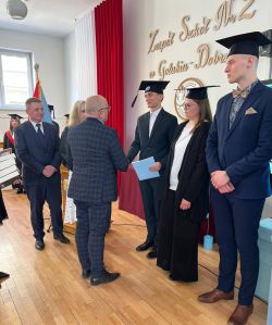 Pożegnanie absolwentów Technikum7