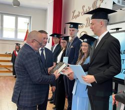 Pożegnanie absolwentów Technikum8