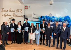 Pożegnanie absolwentów Technikum9