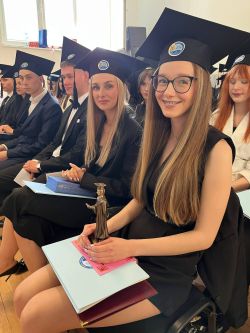 Pożegnanie absolwentów Technikum10