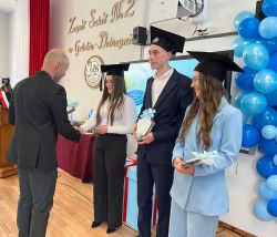 Pożegnanie absolwentów Technikum11