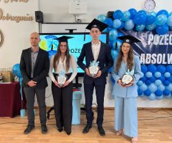 Pożegnanie absolwentów Technikum12