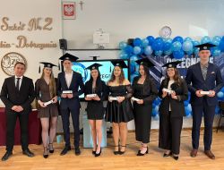 Pożegnanie absolwentów Technikum13