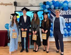 Pożegnanie absolwentów Technikum15