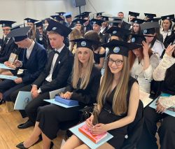 Pożegnanie absolwentów Technikum16