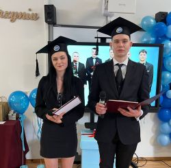 Pożegnanie absolwentów Technikum18