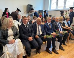 Pożegnanie absolwentów Technikum19