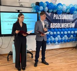 Pożegnanie absolwentów Technikum22