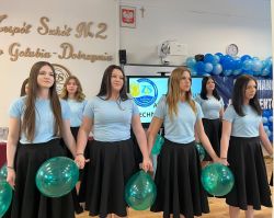 Pożegnanie absolwentów Technikum24