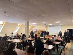 Antoni na podium turnieju pożarniczego5