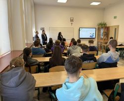 Lekcja z udziałem pracowników banku2