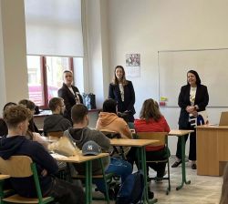 Lekcja z udziałem pracowników banku3