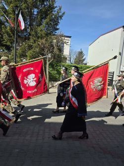 Uroczyste obchody Święta Konstytucji 3 Maja z udziałem naszej szkoły5